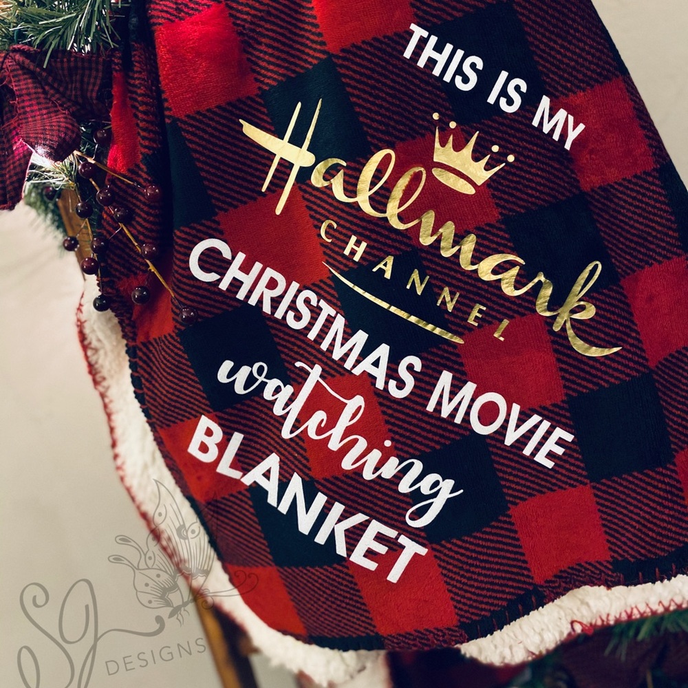 Hallmark Christmas Movie Blanket